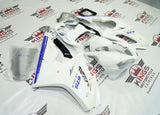 Triumph Daytona 675 Fairings (2009-2012) Pearl White, Blue, Black at KingsMotorcycleFairings.com
