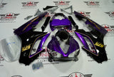 Triumph Daytona 675 Fairings (2009-2012) Purple, Black, Gold at KingsMotorcycleFairings.com