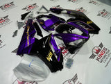 Triumph Daytona 675 Fairings (2009-2012) Purple, Black, Gold at KingsMotorcycleFairings.com
