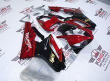 Triumph Daytona 675 Fairings (2009-2012) Red Candy, Black, Gold, White from KingsMotorcycleFairings.com