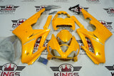 Triumph Daytona 675 Fairings (2009-2012) Scorched Yellow at KingsMotorcycleFairings.com