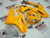 Triumph Daytona 675 Fairing set (2009-2012) Scorched Yellow at KingsMotorcycleFairings.com