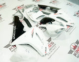 Triumph Daytona 675 Fairings (2009-2012) White, Black, Red at KingsMotorcycleFairings.com