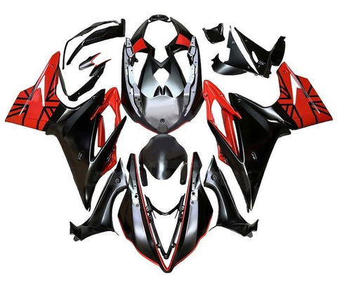 Triumph Daytona 675 Fairings (2013-2016) Black, Red, Silver at KingsMotorcycleFairings.com