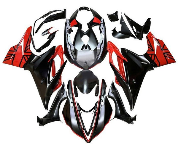 Triumph Daytona 675 Fairings (2013-2016) Matte Black, Red, Silver at KingsMotorcycleFairings.com