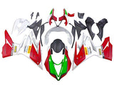 Triumph Daytona 675 Fairings (2013-2016) Matte Red, White, Green at KingsMotorcycleFairings.com