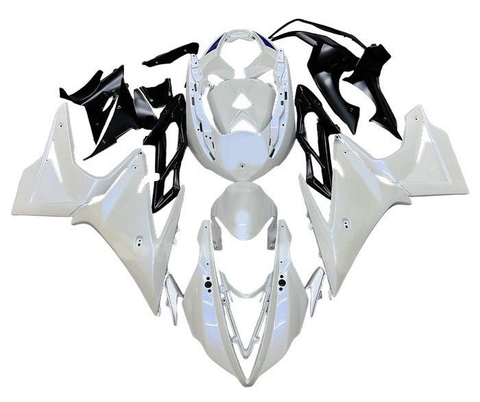 Triumph Daytona 675 Fairings (2013-2016) Pearl White at KingsMotorcycleFairings.com