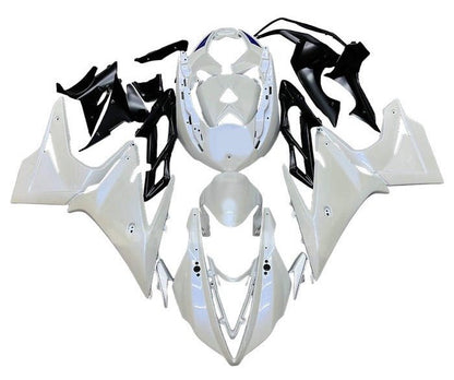 Triumph Daytona 675 Fairings (2013-2016) Pearl White at KingsMotorcycleFairings.com