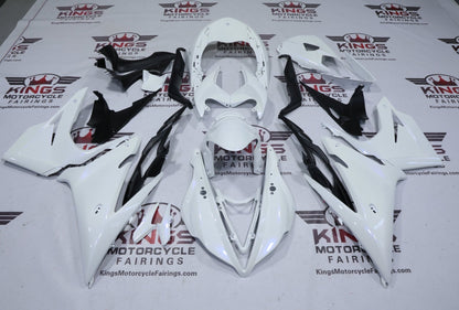 Triumph Daytona 675 Fairings (2013-2016) Pearl White at KingsMotorcycleFairings.com