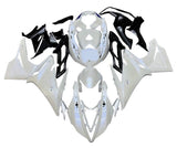 Triumph Daytona 675 Fairings (2013-2016) Pearl White at KingsMotorcycleFairings.com