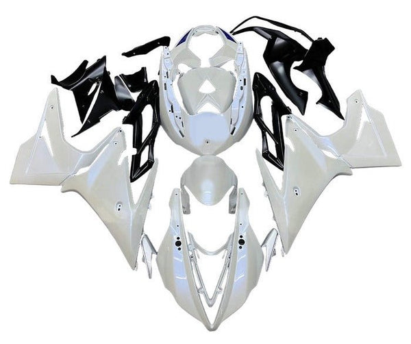 Triumph Daytona 675 Fairings (2013-2016) White Gloss at KingsMotorcycleFairings.com