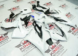 Triumph Daytona 675 Fairings (2013-2016) White, Black, Blue at KingsMotorcycleFairings.com