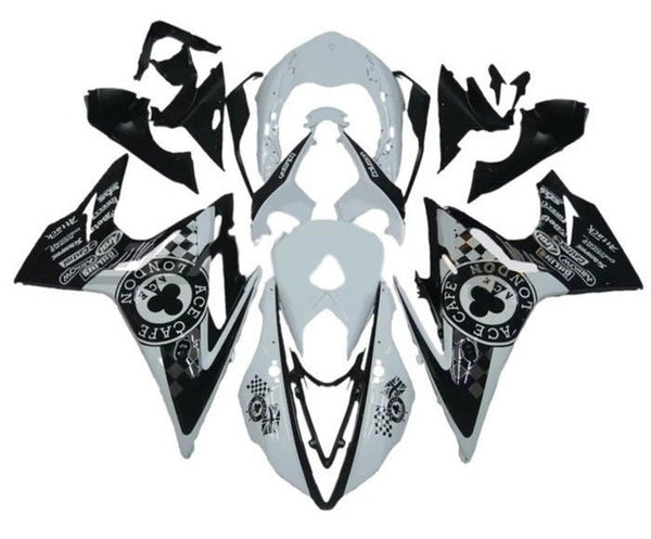 Triumph Daytona 675 Fairings (2013-2016) White, Black, Cafe London at KingsMotorcycleFairings.com