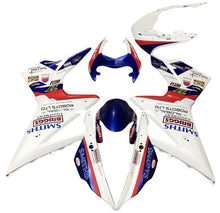 Triumph Daytona 675 Fairings (2013-2016) White, Blue, Red Smiths at KingsMotorcycleFairings.com