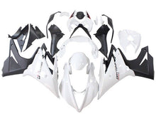Triumph Daytona 675 Fairings (2013-2016) White, Matte Black at KingsMotorcycleFairings.com