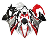 Triumph Daytona 675 Fairings (2013-2016) White, Red, Silver, Black at KingsMotorcycleFairings.com