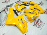 Triumph Daytona 675 Fairings (2009-2012) Yellow at KingsMotorcycleFairings.com