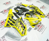 Triumph Daytona 675 Fairing Kit (2006-2008) Matte Yellow, Matte Black at KingsMotorcycleFairings.com