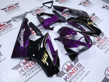 Triumph Daytona 675 Fairing Kit (2006-2008) Purple, Black, Gold, White from KingsMotorcycleFairings.com