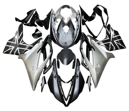Triumph Daytona 675 Fairing Kits (2013-2016) Black Gloss, Silver Gloss at KingsMotorcycleFairings.com