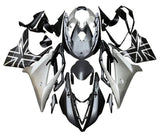 Triumph Daytona 675 Fairing Kits (2013-2016) Black Gloss, Silver Gloss at KingsMotorcycleFairings.com