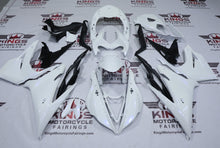 Triumph Daytona 675 Fairing Set (2013-2016) All Pearl White at KingsMotorcycleFairings.com