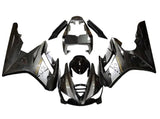Triumph Daytona 675 Fairing kit (2009-2012) Gray, Silver, Black, Yellow at KingsMotorcycleFairings.com