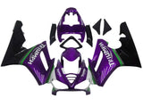 Triumph Daytona 675 Fairing kit (2009-2012) Purple, Black, White, Green at KingsMotorcycleFairings.com