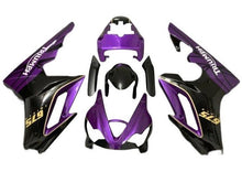 Triumph Daytona 675 Fairing kit (2009-2012) Purple, Black, Yellow at KingsMotorcycleFairings.com