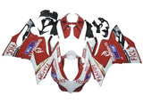 Triumph Daytona 675 Fairing kit (2013-2016) Red, White, FIAMM at KingsMotorcycleFairings.com