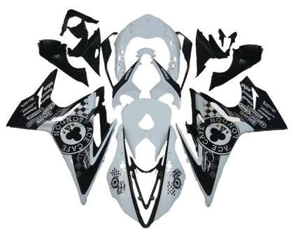 Triumph Daytona 675 Fairing kit (2013-2016) White, Black, Cafe London at KingsMotorcycleFairings.com