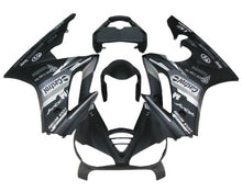 Triumph Daytona 675 Fairing set (2009-2012) Matte Black, Silver, White at KingsMotorcycleFairings.com