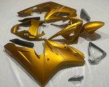 Triumph Daytona 675 Fairings (2006-2008) Metallic Gold at KingsMotorcycleFairings.com