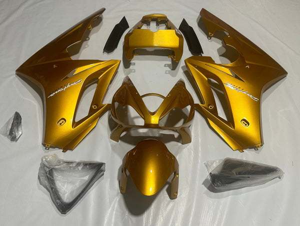 Triumph Daytona 675 Fairings (2006-2008) Metallic Gold at KingsMotorcycleFairings.com