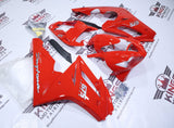Triumph Daytona 675 Fairings (2006-2008) Red, Gray at KingsMotorcycleFairings.com