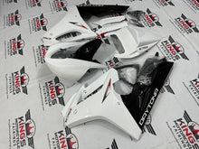 Triumph Daytona 675 Race Fairing Kit (2009-2012) White, Black, Red at KingsMotorcycleFairings.com
