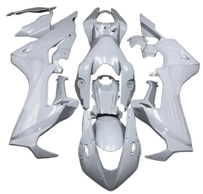White Honda CBR1000RR Fairings (2017-2025) at KingsMotorcycleFairings.com