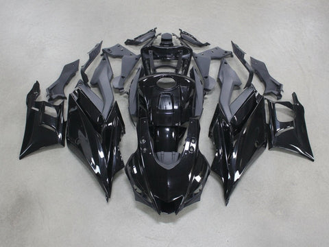 YAMAHA R3 FAIRINGS (2022-2024) BLACK at KingsMotorcycleFairings.com