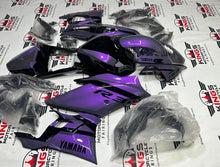 YAMAHA R3 Fairing Set (2019-2021) Purple, Gray Chameleon at KingsMotorcycleFairings.com