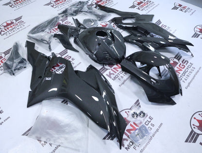 YAMAHA R6 Fairing Kit (2017-2022) All Faux Carbon Fiber at KingsMotorcycleFairings.com