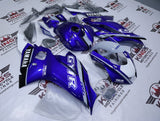 YAMAHA R6 Fairings (2017-2022) Blue, Gray, White GYTR at KingsMotorcycleFairings.com
