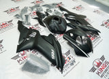 YAMAHA R6 Fairings (2017-2022) Matte Black, Matte White at KingsMotorcycleFairings.com