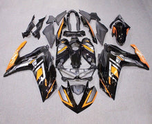 YAMAHA R3 Fairings (2015-2018) Black, Orange, Silver at KingsMotorcycleFairings.com