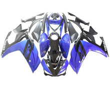 YAMAHA R3 Fairings (2015-2018) Blue, Black, White at KingsMotorcycleFairings.com