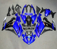 YAMAHA YZF-R3 Fairings (2015-2018) Blue, Black, Yamalube at KingsMotorcycleFairings.com