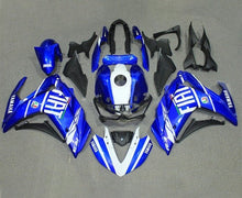YAMAHA R3 Fairings (2015-2018) Blue, White FIAT at KingsMotorcycleFairings.com