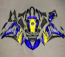 YAMAHA R3 Fairings (2015-2018) Blue, Yellow, Gray from KingsMotorcycleFairings.com