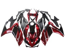 YAMAHA YZF-R3 Fairings (2015-2018) Candy Red, Black, White at KingsMotorcycleFairings.com