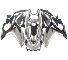YAMAHA R3 Fairings (2015-2018) Gray, Black, Red at KingsMotorcycleFairings.com