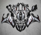 YAMAHA YZF-R3 Fairings (2015-2018) Matte Black, Gray, Red at KingsMotorcycleFairings.com